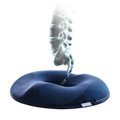 Orthopaedic Seat Memory Foam Cushion Tail Bone Coccyx Pain Relief Donut Pillow