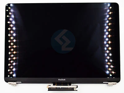 Grade A Space Gray LCD LED Screen Display Assembly for MacBook 12" A1534 2015 - Image 1 of 4