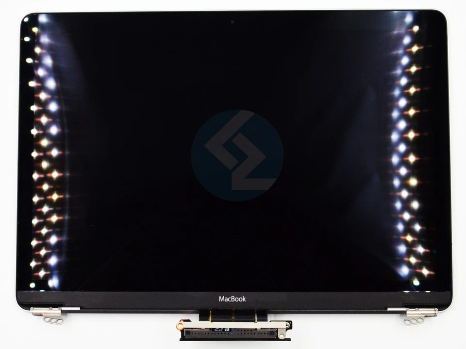 Conjunto de pantalla LED LCD gris espacial grado A para MacBook 12" A1534 2015 Foto 1 de 4