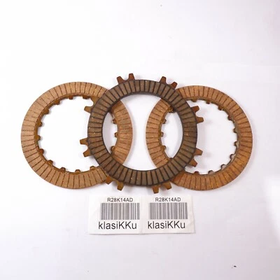  NOS HONDA CT70 C70 TRX70 Z50R CRF50 CRF70F XR50 XR70 CLUTCH FRICTION PLATE SET - Image 1 of 4