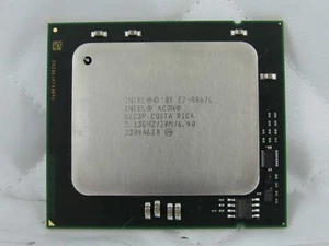 Intel SLC3P Xeon E7-8867L 10 Core 2.13ghz CPU Processor LGA1567 - Picture 1 of 1