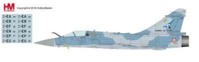 Hobby Master Phantom 2000-5F France Extra Deco 1/72 diecast plane model aircraft - Image 1 of 2