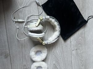 skullcandy fur headphones y2k vintage