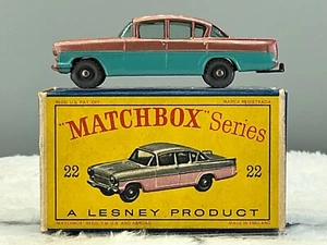 Matchbox,Lesney#22B,1958Vauxhall Cresta,Mint,boxed all original - Picture 1 of 14