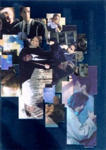 INKWORKS -THE X-FILES I WANT TO BELIEVE FOIL CHROME PUZZLE PROMO P3 CARD 2001 - Picture 1 of 2