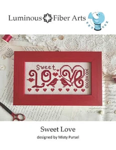 Sweet Love~Luminous Fiber Arts - Picture 1 of 1