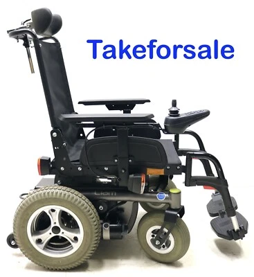 Elektrorollstuhl Dietz You Q Liam Kopfstütze AKKU NEU Rollstuhl TFS422 - Bild 1 von 4