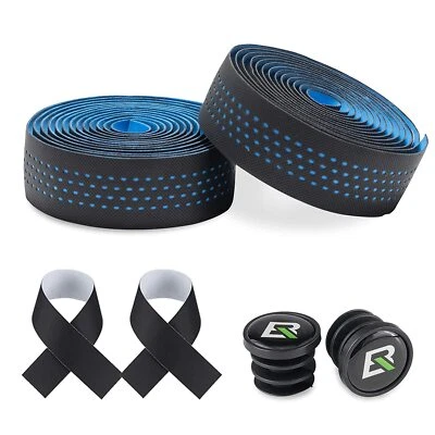 ROCKBROS Fahrrad Lenkerband Rutschfest Stoßdämpfend Griffband für MTB Rennrad