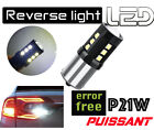 For Citroen C1 1 Bulb LED Lens White Lights Reversing Lighting Footboard Rear
