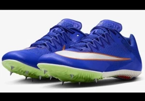 Nike Zoom Rival Sprinter Track Spikes Mens Size 5 Racer Blue/Lime DC8753-401 New - Picture 1 of 18