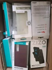 Lotto misto intero di 78 custodie per cellulari custodie protettive per telefoni cellulari - Foto 1 di 6