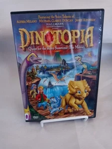 Dinotopia - Quest for the Ruby Sunstone: The Movie (DVD, 2005) - Picture 1 of 3