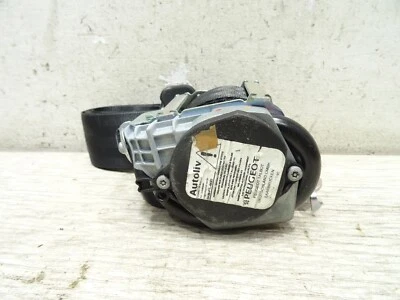 Peugeot 207 CC Convertible Seat Belt 96532258XX  Front NS Left Side 2009 ST91 - Image 1 of 4
