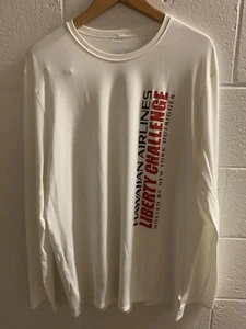 Patagonia Hawaiian Airlines NY Outrigger Capilene Men’s XL Jersey T-Shirt - Picture 1 of 5