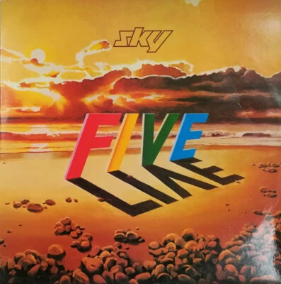 Sky Five Live - Sky (1983 Australia) - Image 1 of 4