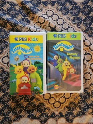 VTG PBS KIDS TELETUBBIES VHS TAPE LOT Volumes 1 & 3 DURACASE Exc. Condition - Image 1 of 4