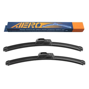 AERO 21" + 20" OEM Quality All Season Beam Windshield Wiper Blades (Set of 2) - Picture 1 of 9