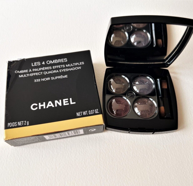CHANEL Satin Assorted Shade Quad Eye Shadow Products for sale
