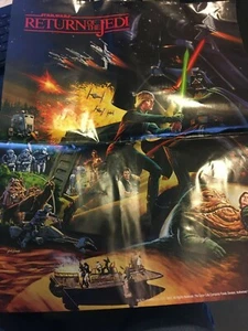 Star Wars "Return Of The Jedi" Poster - Picture 1 of 2