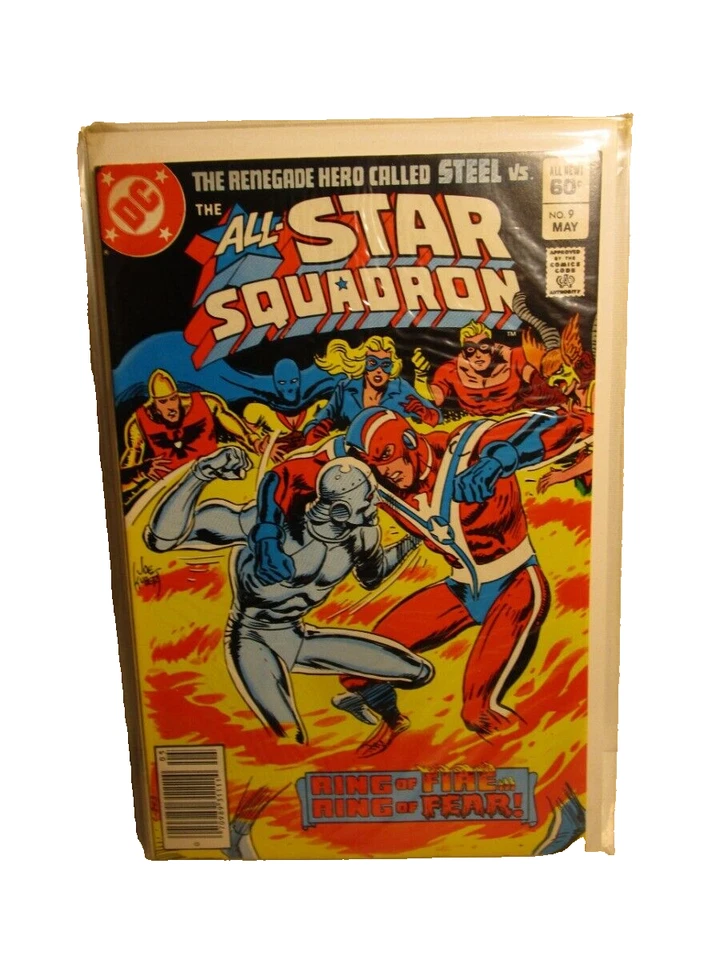 DC Comics - The All-Star Squadron #9 - 1988 B&B- - Image 1 of 1