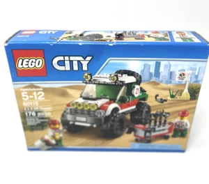 *DAMAGED BOX* NEW SEALED LEGO City 60115 - 4x4 Off Roader - 176 Pcs Truck - Picture 1 of 4
