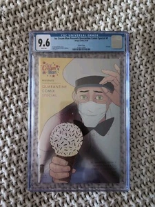 Ice Cream Man Quarantine Comix Special #1 CGC 9.6 One per store Foil Variant - Picture 1 of 3