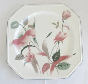 Mikasa Continental Silk Flowers 12 inch Chop Plate Platter - Picture 1 of 5