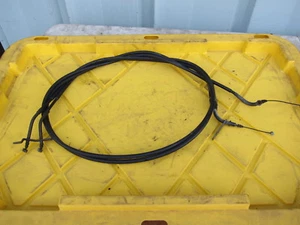 2005 Yamaha Majesty 400 YP400 OEM THROTTLE CABLES LINES - Picture 1 of 10