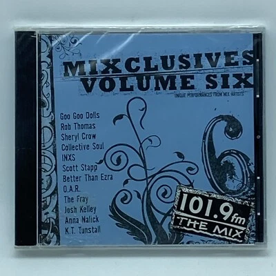 101.9 the Mix "Mixclusives" Volume 6 CD OOP 2006 WTMX FM Chicago Live Radio NEW - Image 1 of 2