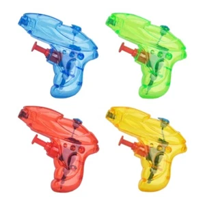Colorful Toy Water Gun Transparent Children Toy Outdoor Outdoor Toy - Picture 1 of 12