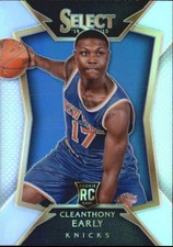 2014-15 Select Prizms Silver Knicks Basketball Card #96 Cleanthony Early