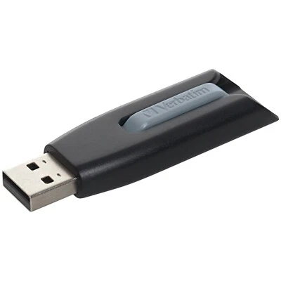 VERBATIM 49171 SuperSpeed USB 3.0 Store 'n' Go V3 Drive (8GB) - Image 1 of 3