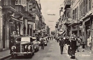 GIBRALTAR - Calle principal - Publ. The Rock Photographic Studio - Imagen 1 de 2