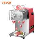 250kg/H Commercial Electric Meat Slicer Grinder Vegetable Cutter Shred Machine
