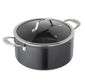 Kuhn Rikon Easy Pro Non-Stick Aluminium Casserole Pot with Lid - Various Sizes - Picture 1 of 1