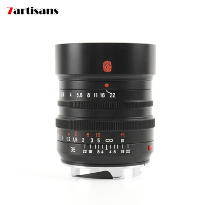 Limited 7artisans 35mm F1.4 Full Fame Lens for Leica M4 M6 M7 M9 M240 MP M10 M11 - Image 1 of 4