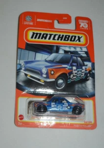 MATCHBOX 2023 HERITAGE CLASSICS 53/100 - PUSH'N PULLER BLUE - Picture 1 of 5