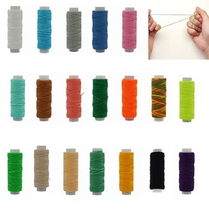 Enhance Your Leather Craft with Quality Microfiber Thread 0 80mm Diameter - Picture 1 of 25