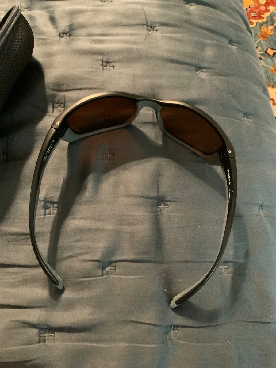 Lentes Substituição Óculos Sol Costa Del Mar - Polarizadas Midnight Sun, Proteção UV100%