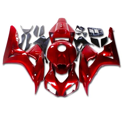 Carenado rojo brillante FKA apto para carrocería de inyección Honda 2006-2007 CBR1000RR k014 Foto 1 de 4