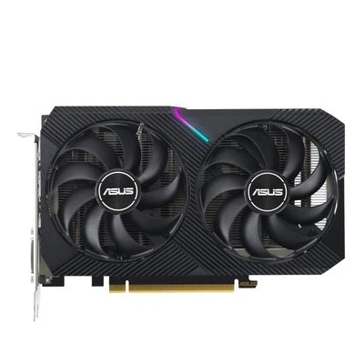 ASUS Dual -RTX3050-O8G-V2 NVIDIA GeForce RTX 3050 8 GB GDDR6 - Immagine 1 di 4