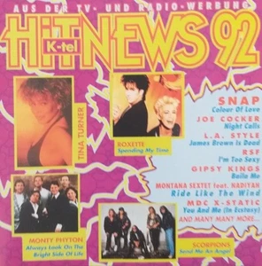 Hit-News 92/1 - CD - Bild 1 von 1