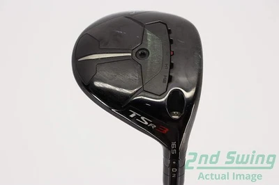 Вуд для фервея Titleist TSR3 4 вуда 4 Вт 16,5° графитовый жесткий под правую руку 42,25 дюйма - Изображение 1 из 4