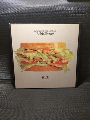 UNUSED Robin Trower B.L.T. NR. 203384 Lp GER '81 Sleeve =NM- VINYL =NM - Bild 1 von 4