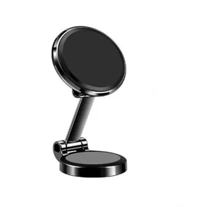 Magnetic Car Phone Holder Universal Dashboard Mount 360 For iPhone Samsung - Photo 1 sur 6