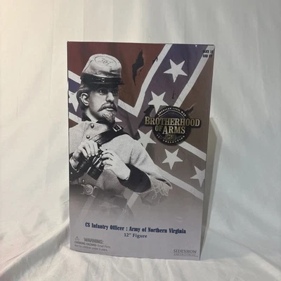 Sideshow Brotherhood of Arms CS Northern VA Infantry 1:6 Scale Action Figure - Image 1 of 4