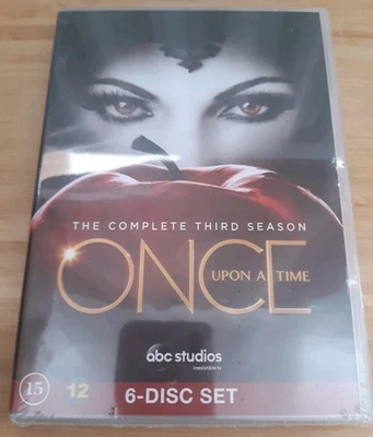 Once Upon a Time - Season 3 - DVD - 6 DISCS - cert 15, region 2 BRAND NEW SEALED - Image 1 of 4