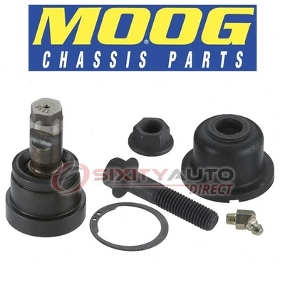 MOOG Front Lower Ball Joint for 1984-1989 Dodge Aries - Spring Ride Steering yy Foto 1 de 4