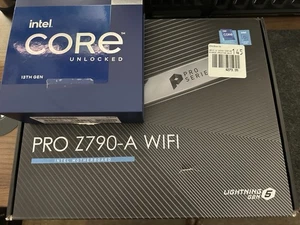 Intel Core i9-13900K + MSI PRO Z790-A WiFi i ramka stykowa - Zdjęcie 1 z 5