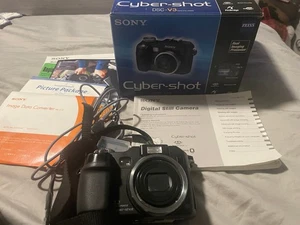 Sony Cyber Shot DSC-V3 4X Zoom 7.2mp Camera Tested - Picture 1 of 5